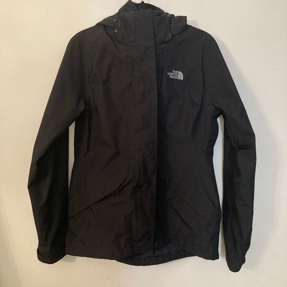 The North Face Women's Black Hooded Shell Jacket